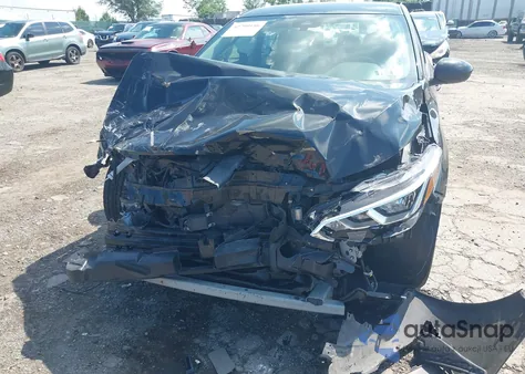 2022 Nissan Sentra Sv Xtronic Cvt из США, поврежденный, VIN 3N1AB8CV8NY289715